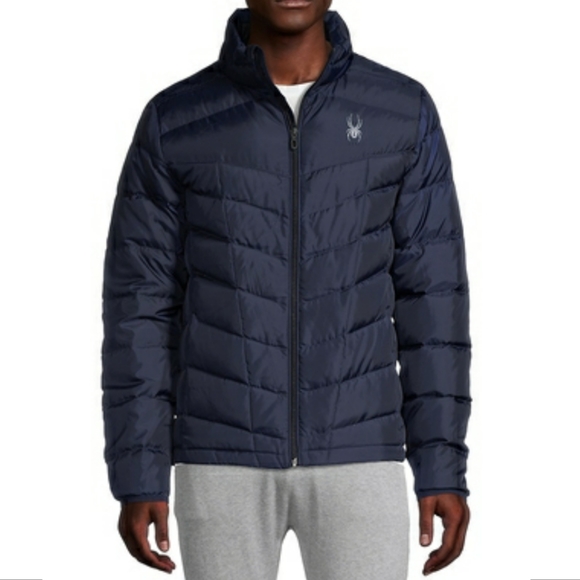 spyder pelmo down puffer jacket